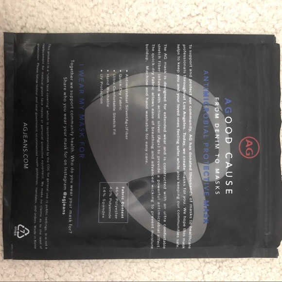 AG face mask - Picture 3 of 4